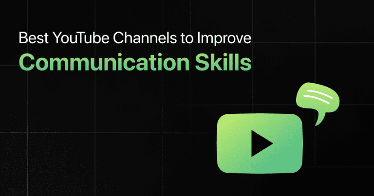 Best YouTube Channels to Improve Communication Skills Best YouTube Channels to Improve Communication Skills