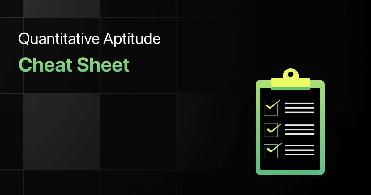 Tips to Prepare Quantitative Aptitude for Commerce Students