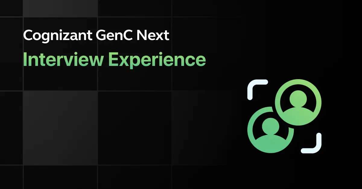 Cognizant GenC Next Latest Syllabus & Test Pattern 2024