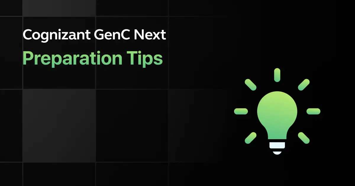 Cognizant GenC Next Latest Syllabus & Test Pattern 2024