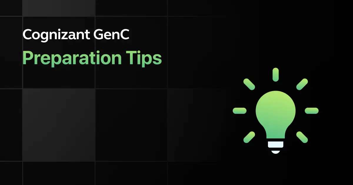 How to Prepare for Cognizant GenC Interview How to Prepare for Cognizant GenC Interview