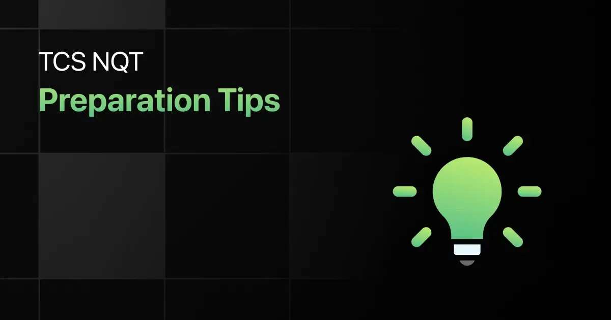 TCS NQT Interview Experience