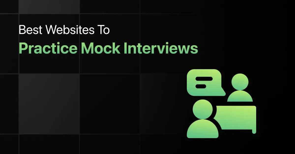 Best Websites to Practice Mock Interviews