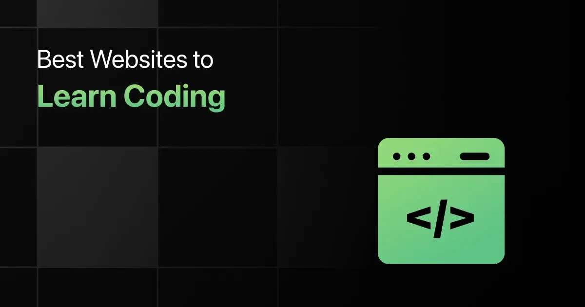 Best Websites to Learn Coding
