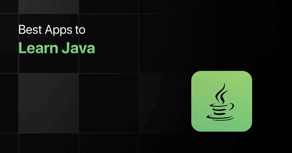 Best Apps to Learn Java