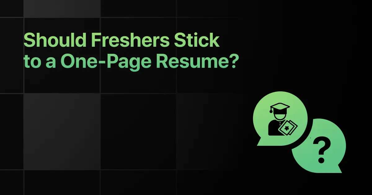 How to Mention Career Gap in Resume?