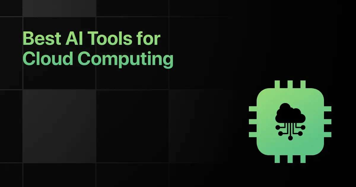 Best AI Tools for Cloud Computing [Free + Paid]