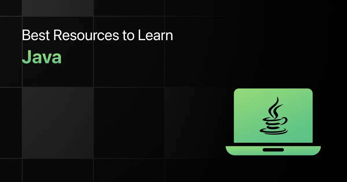 Best Resources to Learn Java