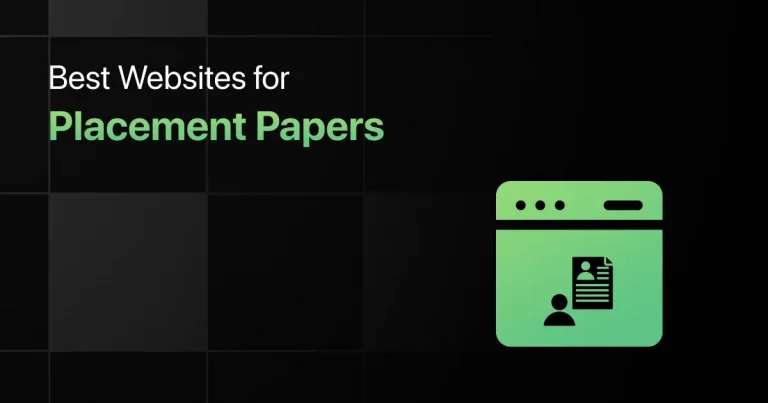 Best Websites for Placement Papers