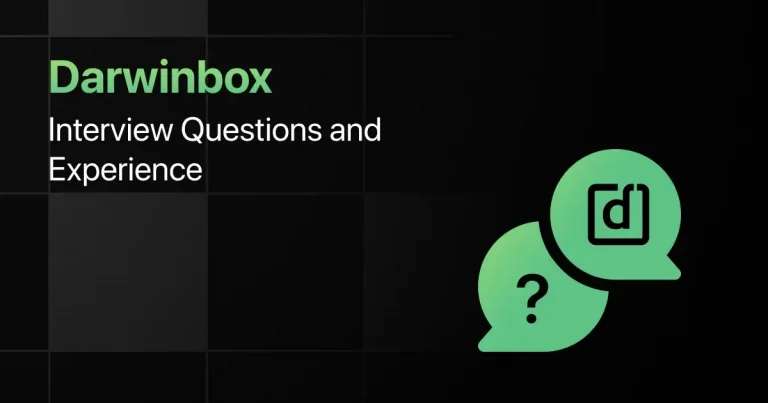 Darwinbox Interview Questions and Experience
