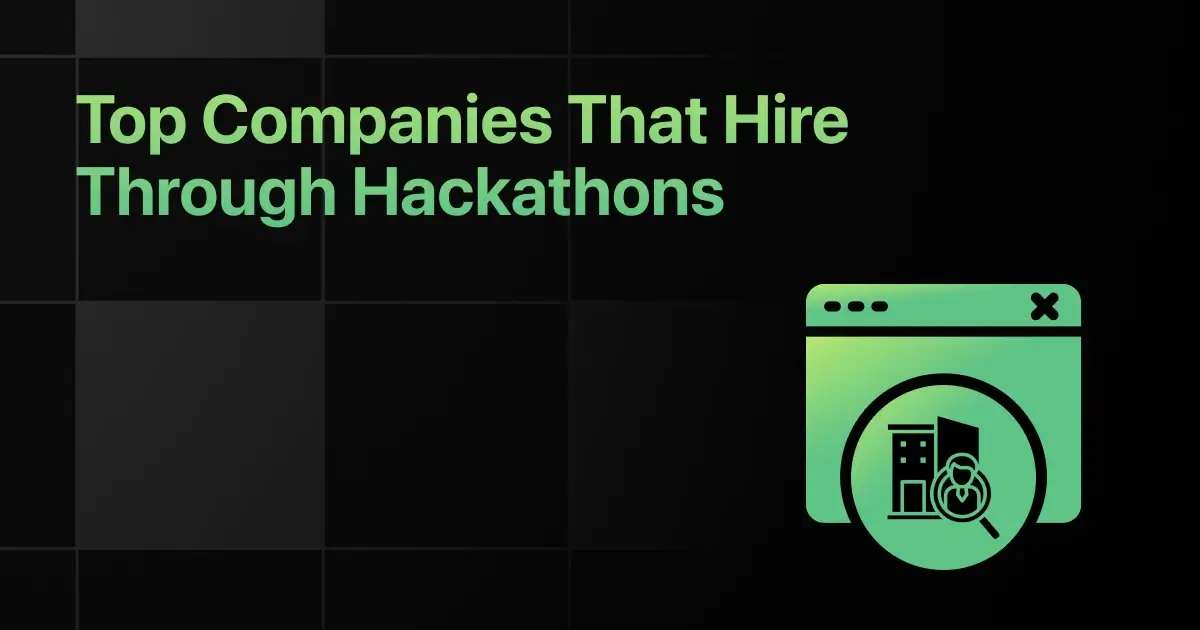 Top Companies That Hire Through Hackathons in India 2025 Top Companies That Hire Through Hackathons in India 2025