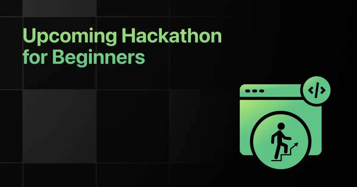 Top Upcoming Hackathon for Beginners in October 2025
