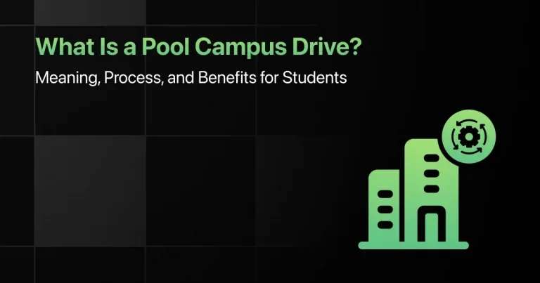 What Is a Pool Campus Drive? Meaning, Process & Benefits - Guide