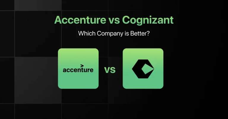 Accenture vs Cognizant: Which Company Is Better - 2025