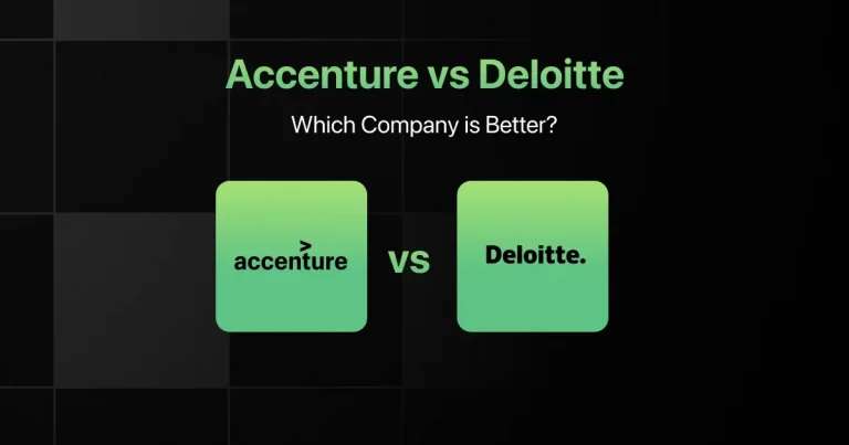 Accenture vs Deloitte: Which Is Better - 2025