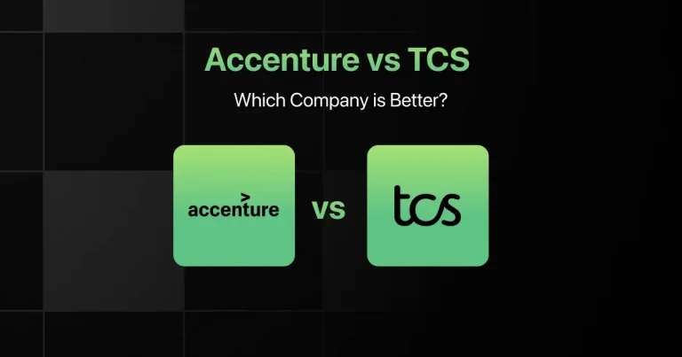 Accenture vs TCS: Which Company Is Better - 2025
