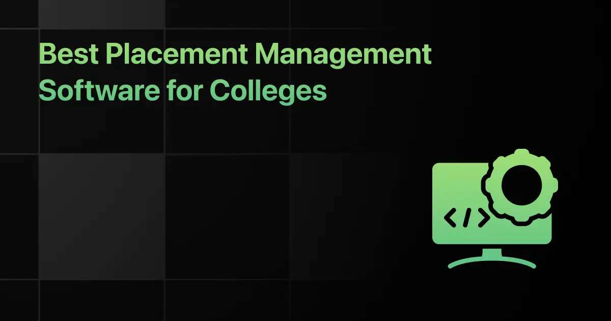 Best Placement Management Software for Colleges in India