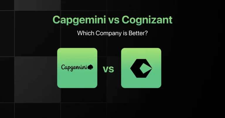 Capgemini vs Cognizant: Which Is Better - 2025