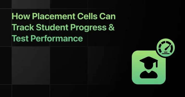 How Placement Cells Track Student Progress & Test Performance