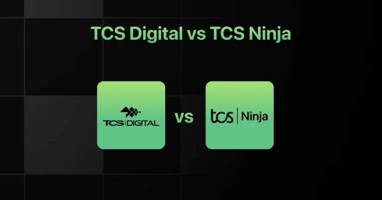 TCS Digital vs TCS Ninja: Salary, Career Growth & Freshers Guide