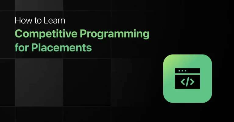 How to Learn Competitive Programming for Placements