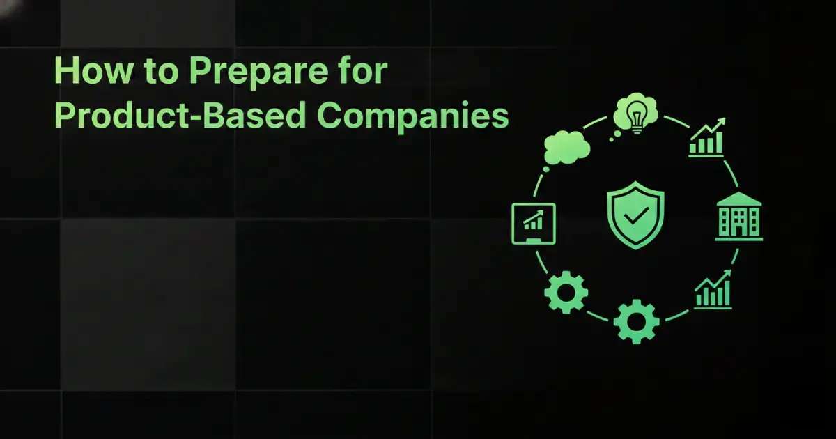 How to Prepare for Product-Based Companies: Complete Guide