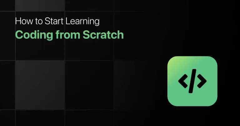 How to Start Learning Coding from Scratch