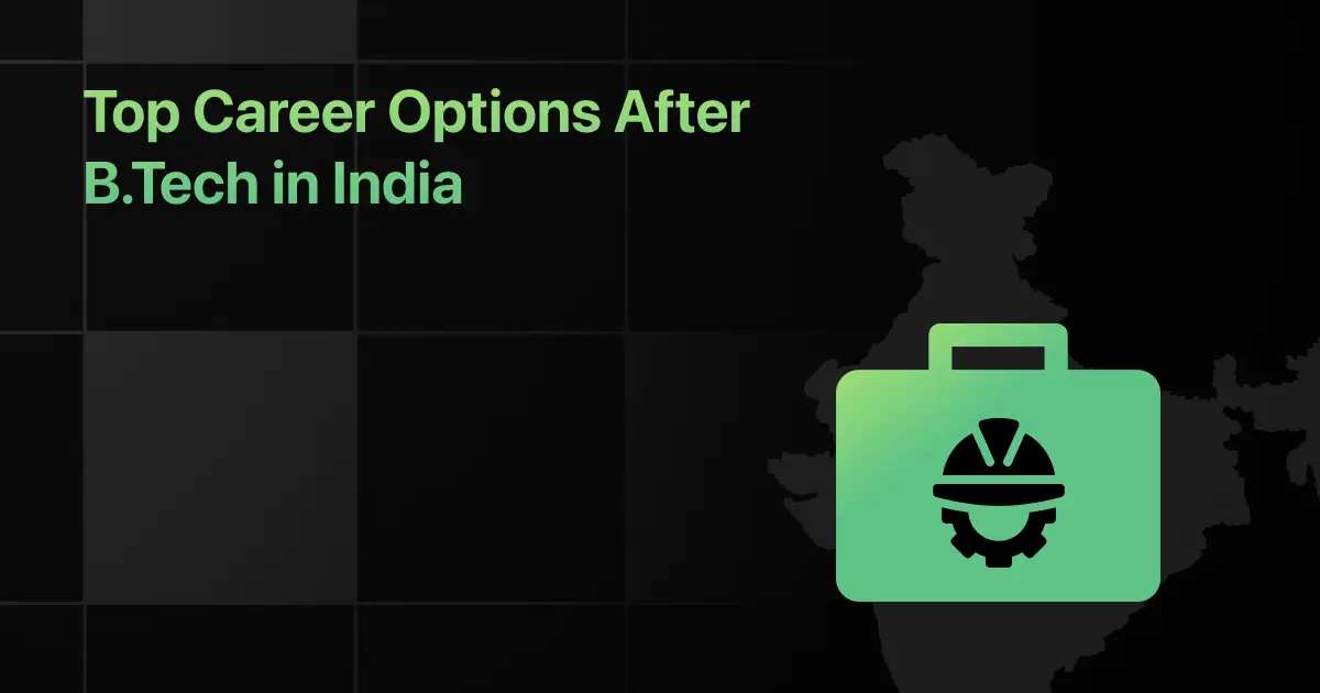 Top Career Options After B.Tech in India – Complete Guide