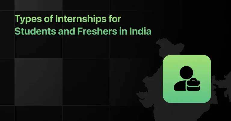 What Are the Different Types of Internships