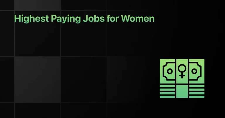 Highest Paying Jobs for Women