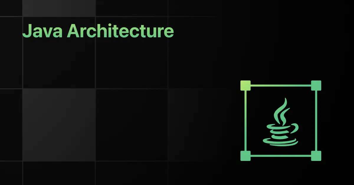 Java Architecture Explained