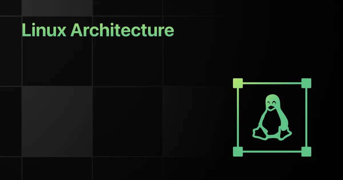 Linux Architecture Explained