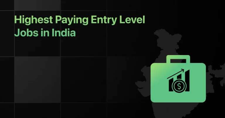 Best High-Paying Jobs for Freshers in India (Salary Comparison 2026)