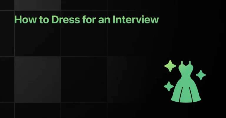 How to Dress for an Interview For Male and Female (2026 Guide)