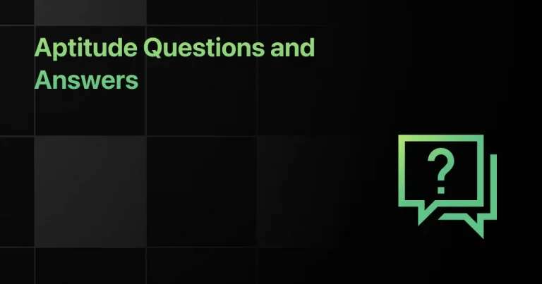 Aptitude Questions and Answers for Placements: 100+ Ultimate Solved Problems (2026 Guide)