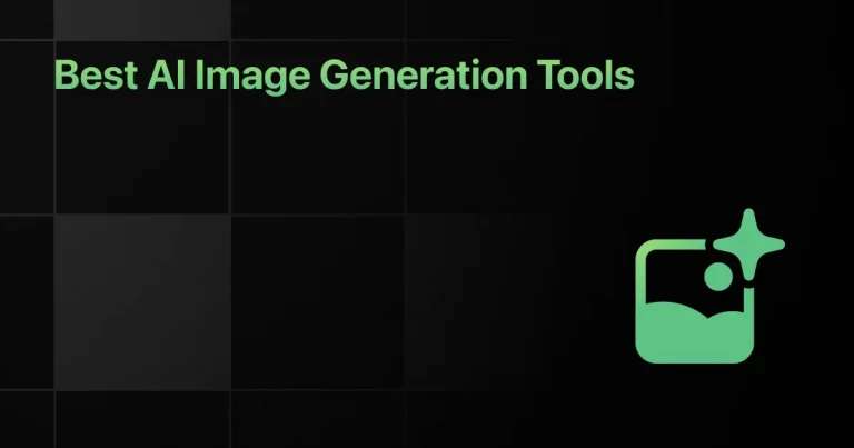 Best AI Image Generation Tools