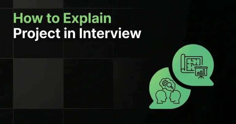 How to Explain a Project in an Interview