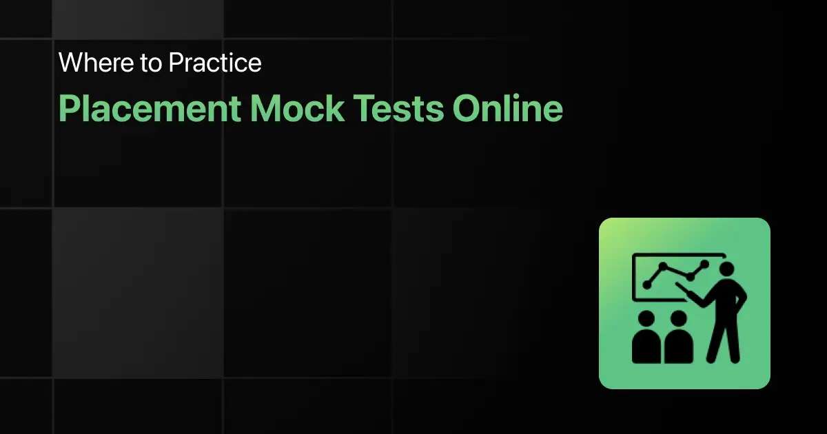 Where to Practice Placement Mock Tests Online: The Ultimate Guide for Freshers (2026)