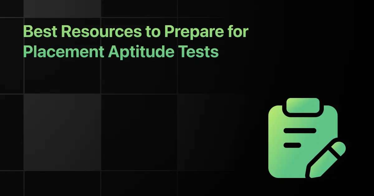 Important Quantitative Aptitude Topics for Placement Exams