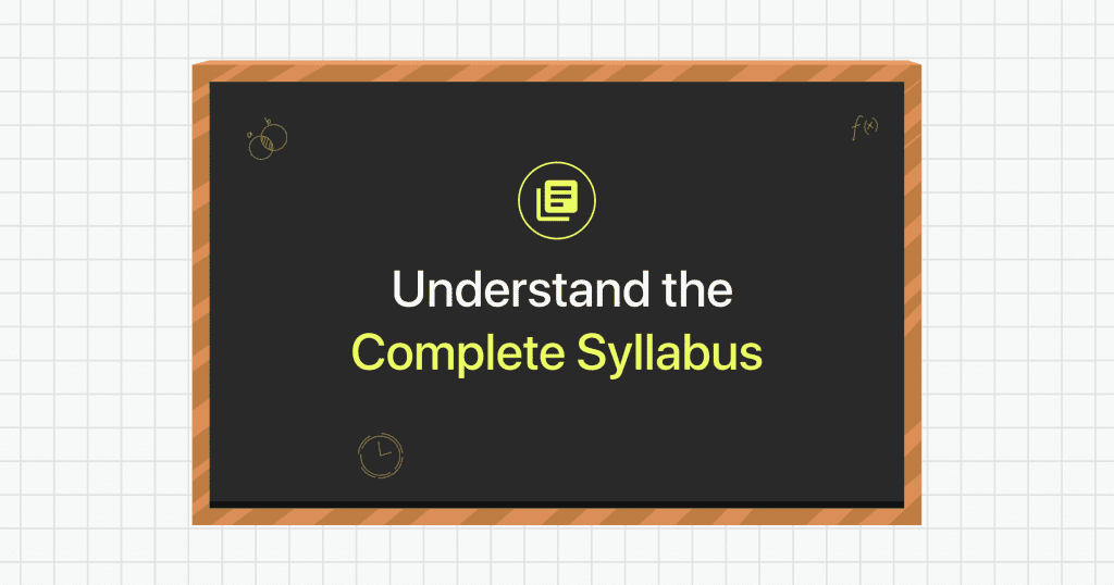 understand complete syllabus