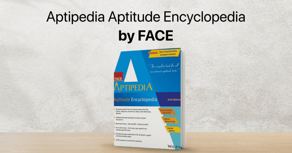 aptipedia aptitude encyclopaedia by face