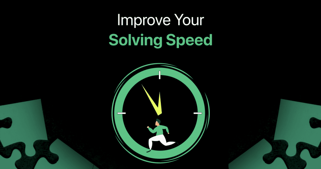 improve your solving speed