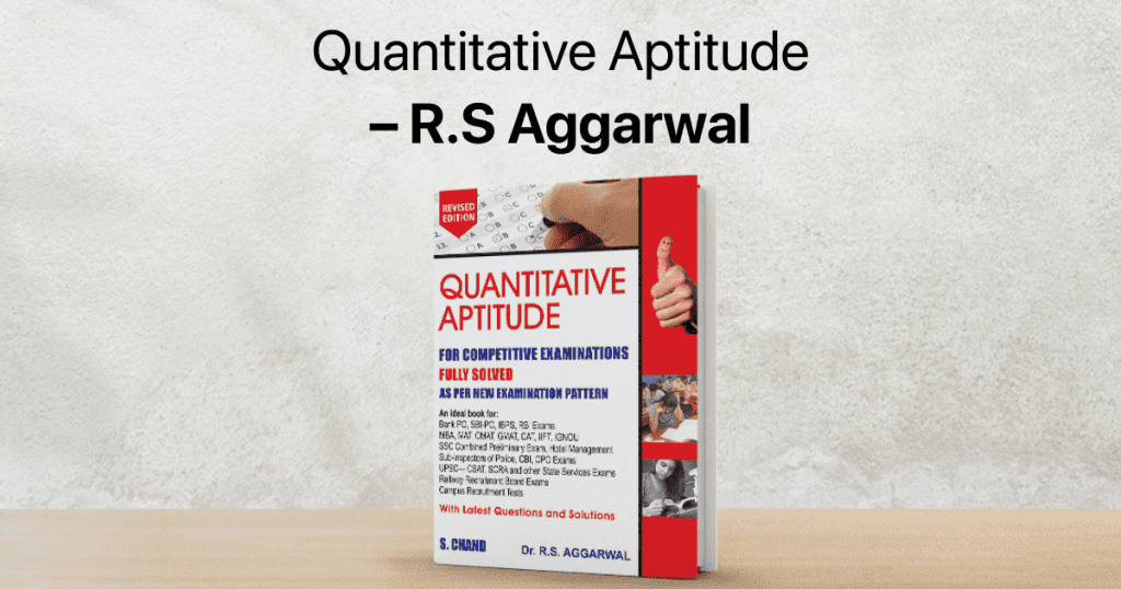 quantitative aptitude r.s aggarwal