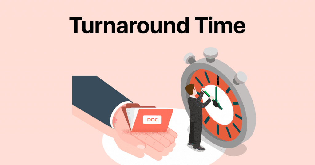 turnaround time