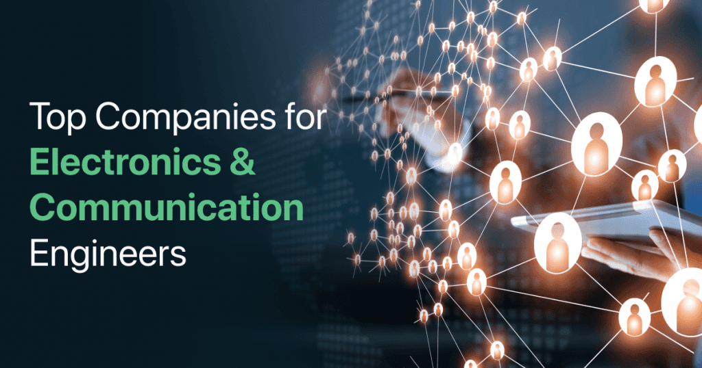 top companies for electronics and communication engineers