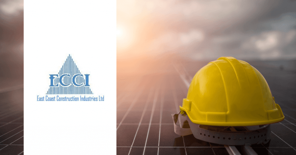 east coast constructions and industries ltd