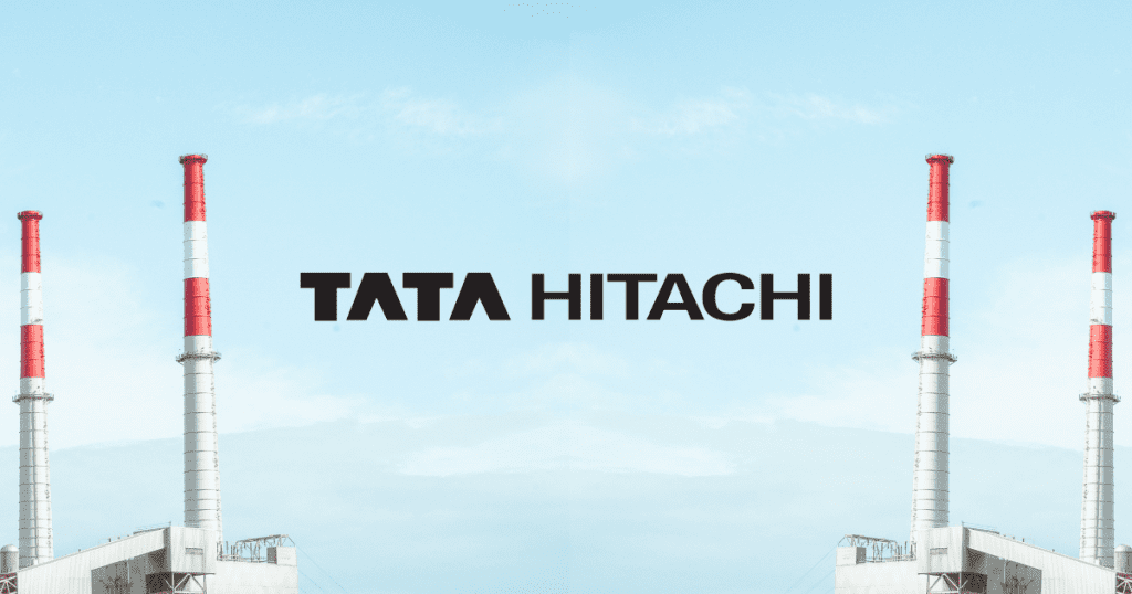 tata hitachi construction machinery