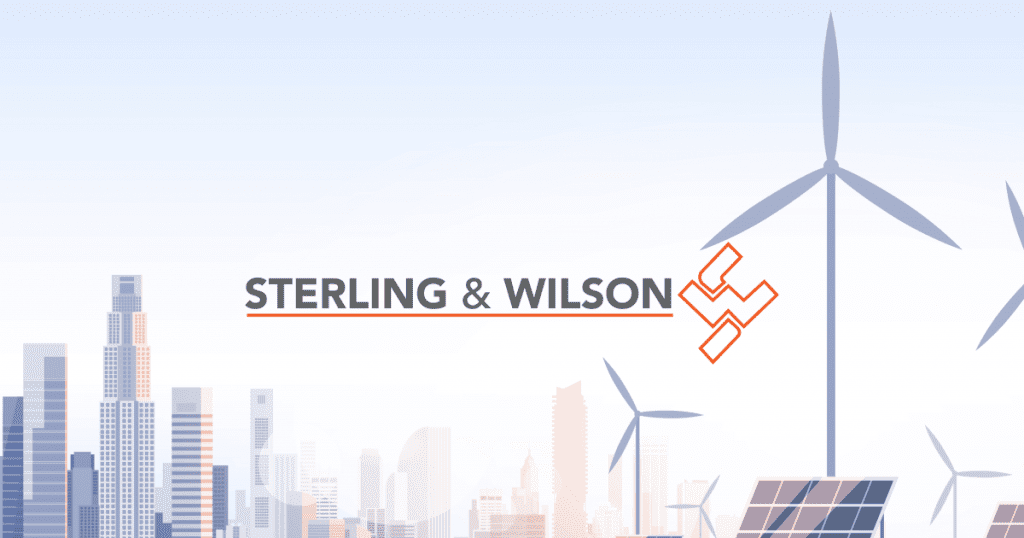 sterling and wilson solar