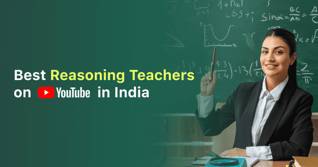 best reasoning teachers on youtube in india