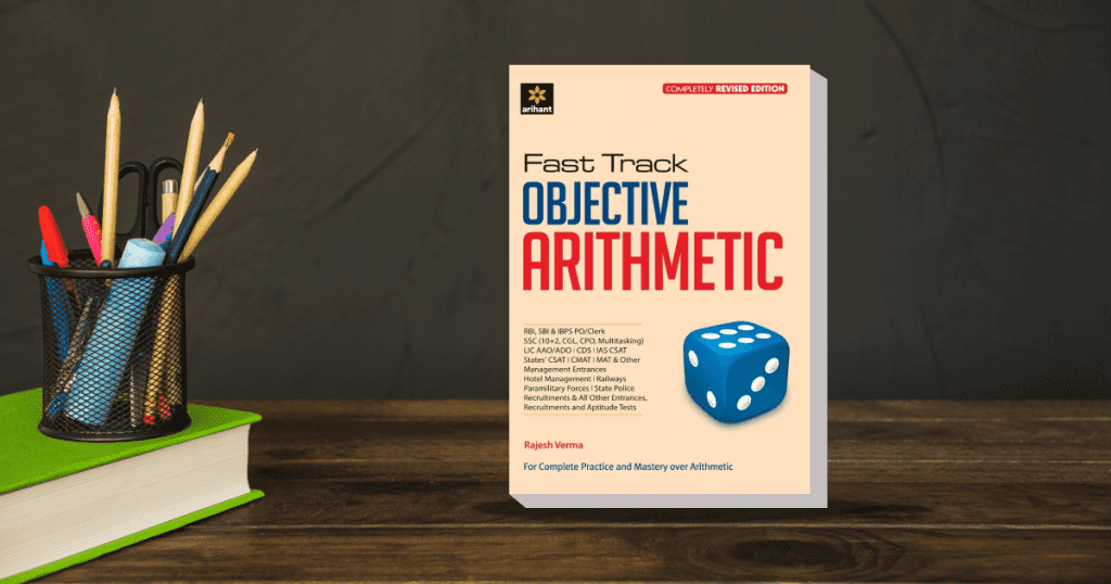fast track objective arithmetic by rajesh verma